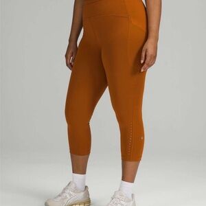 Lululemon Womens Swift Speed High-Rise Tight 28" Butternut Brown Size 4